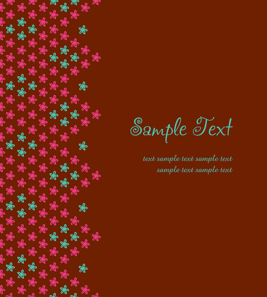 Template with place for your text - Vector, afbeelding