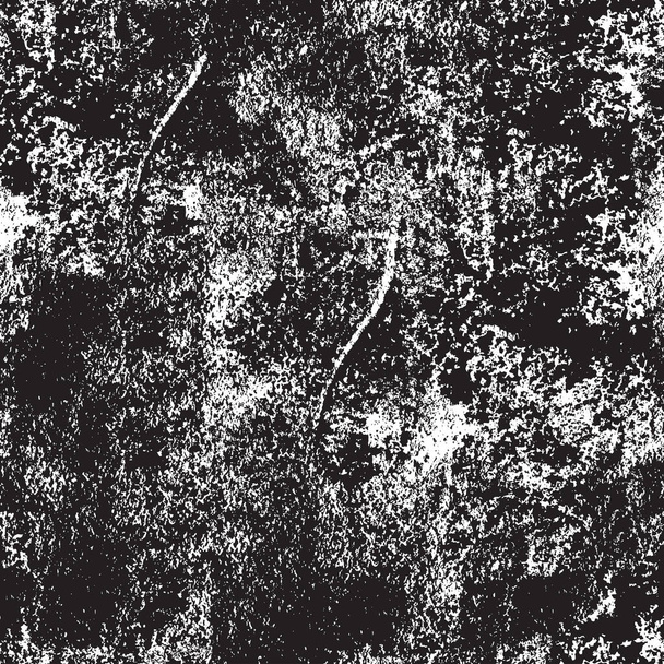 Grunge preto e branco modelo de textura vetorial urbano. Dark Messy Dust Overlay Fundo de angústia. Fácil de criar abstrato pontilhado, arranhado, efeito vintage com ruído e grãos. Elemento de Design de Envelhecimento
 - Vetor, Imagem