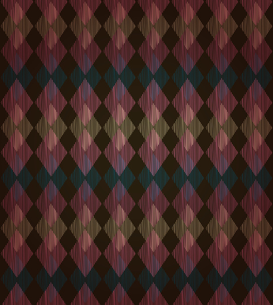Decorative colorful seamless pattern - Vecteur, image