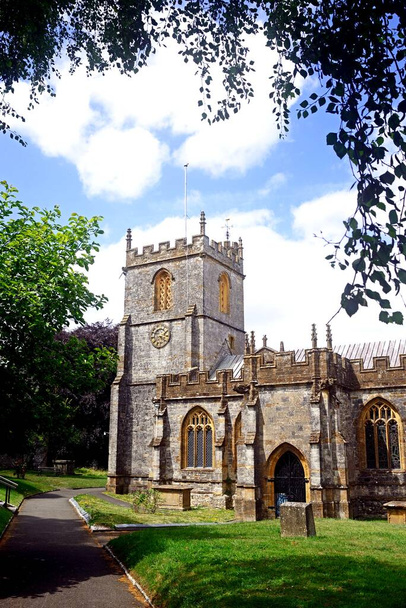 Szűz Mária templom, Chard, Somerset, Egyesült Királyság, Európa - Fotó, kép