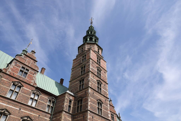 Het kasteel Rosenborg in Kopenhagen. Hoge kwaliteit foto - Foto, afbeelding
