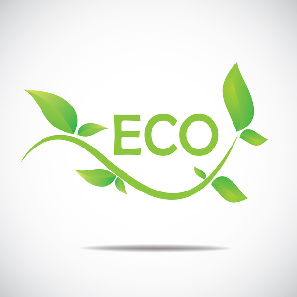 Ecology icon - Vektor, Bild