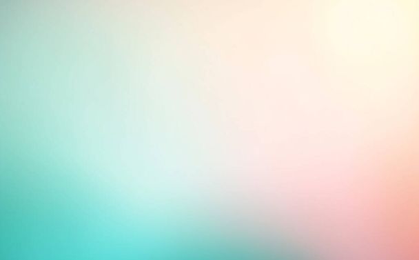 colorful abstract gradient background for design as banner, ads, and presentation concept, gradition background - Wektor, obraz