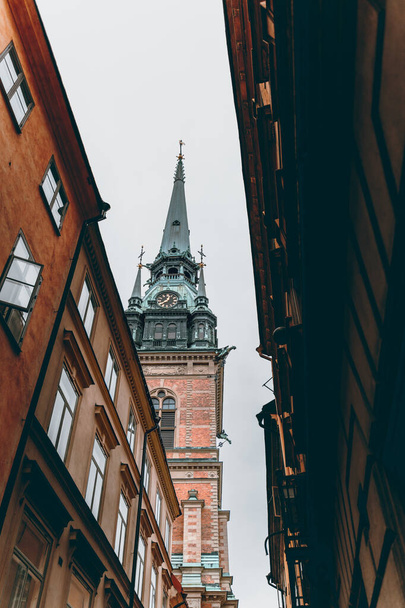 Architecture in the old town of Stockholm - Foto, afbeelding