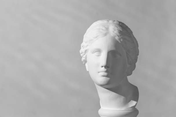 Gypsum head of Aphrodite - Photo, Image
