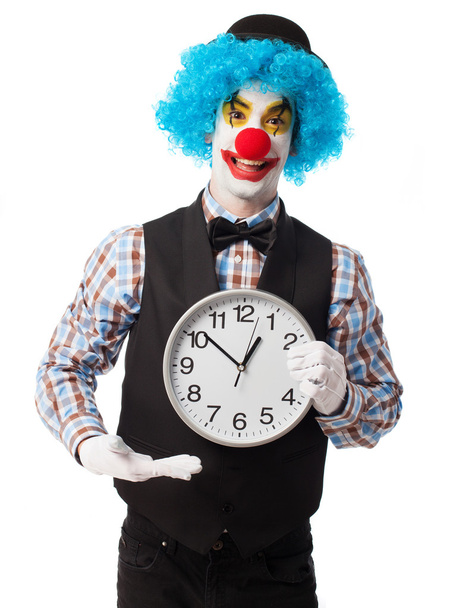 Portrait d'un drôle de clown
 - Photo, image