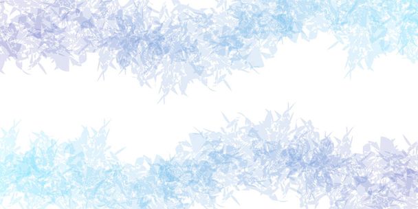 青の水彩日本の文様背景 - ベクター画像