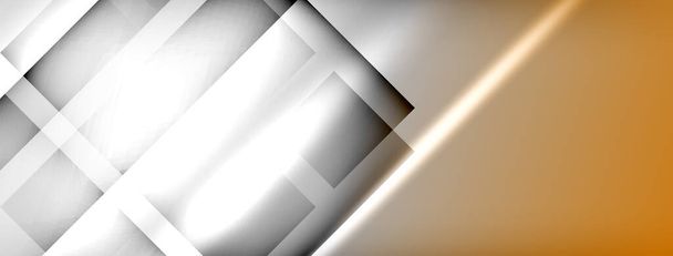 概要線の幾何学的テクノ背景レイアウト - ベクター画像