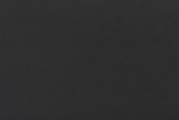 black paper texture background. black paper top view - Photo, Image