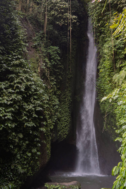 Leke Leke Waterfall Bali is one of the hidden gems of the North - Photo, Image