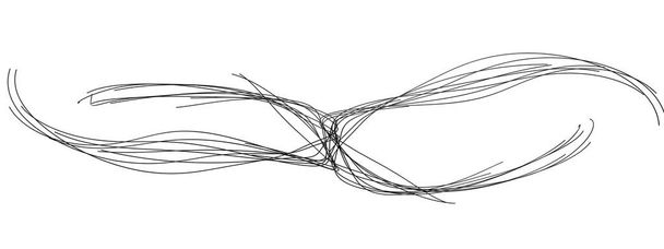 Líneas delgadas en forma de X con un diseño de curva Bezier de lujo moderno Negro abstracto, elegante y moderno Imagen de renderizado 3D de alta resolución Imagen de renderizado 3D - Foto, imagen