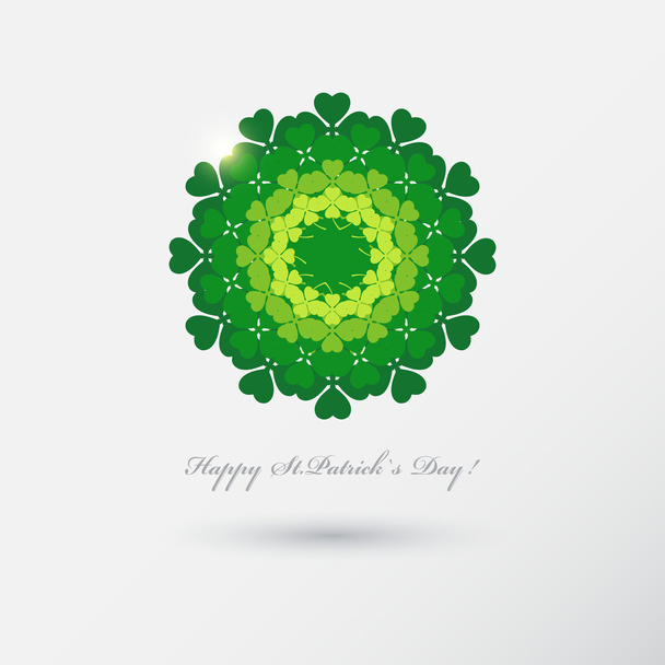 St. Patricks Day Background - Vector, Image