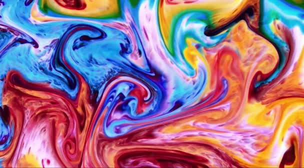 abstract motion liquid futuristic wave background - Footage, Video