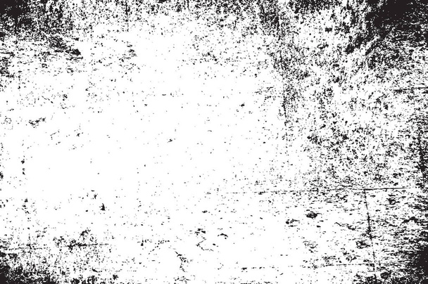 Old abstract highly detailed textured grunge background - Vector, Image