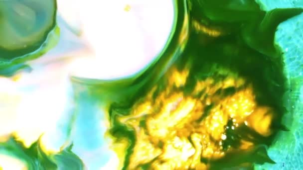 Абстрактное жидкое движение футуристического фона - Кадры, видео