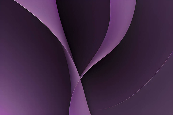 Abstract art pattern of dark violet colors tone. Background wallpaper and line colors. Set of cards and posters. - Vettoriali, immagini
