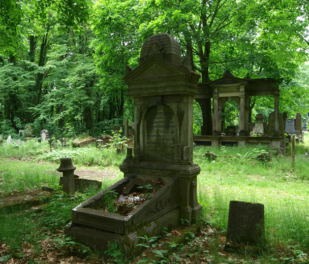 Joodse graven. - Foto, afbeelding