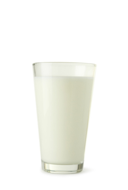 Glass of fresh milk - Fotó, kép