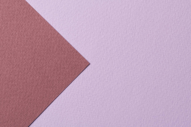 Rough kraft paper background, paper texture lilac red burgundy colors. Mockup with copy space for tex - Valokuva, kuva