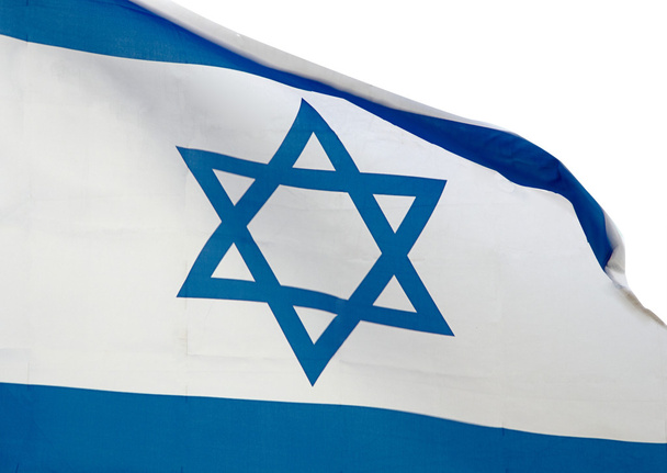 Israelische Flagge - Foto, Bild