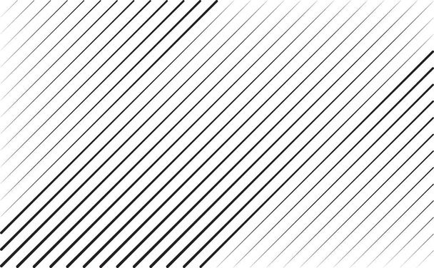 Oblique angle speed lines abstract background - Vector, Image