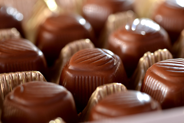 εγκλωβιστούμε σοκολάτες - Φωτογραφία, εικόνα