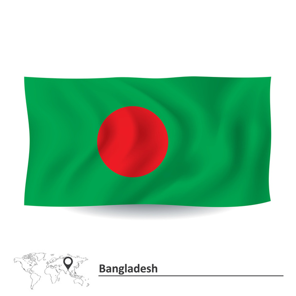 Flag of Bangladesh - Vector, Image