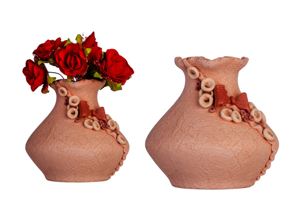 Jarrón de cerámica
 - Foto, Imagen