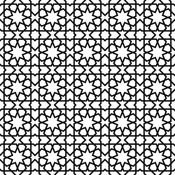 Moroccan style mosaic pattern - Vector, Image
