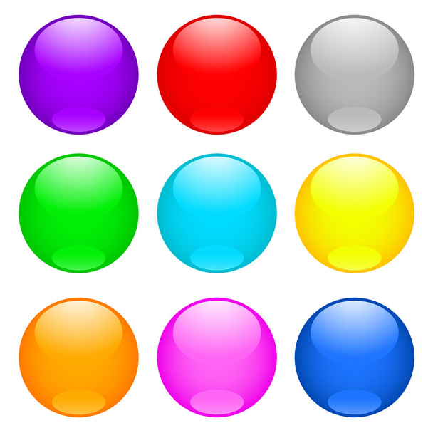 Bright buttons - 写真・画像