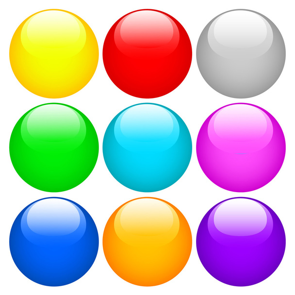 Bright buttons - Zdjęcie, obraz