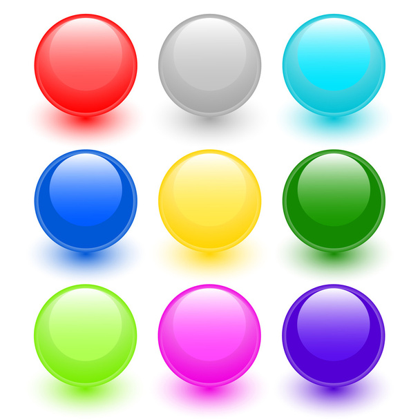 Set of buttons - Foto, Bild