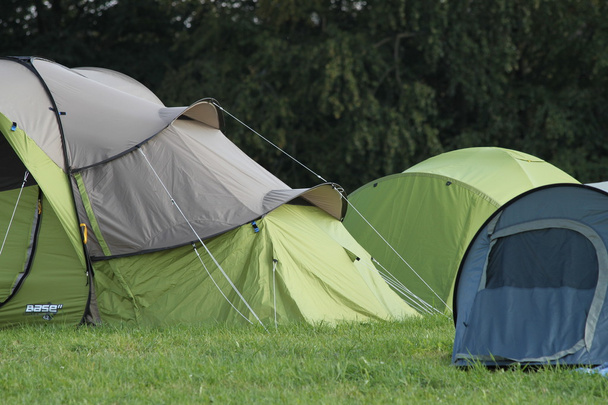 Camping tents - Photo, Image