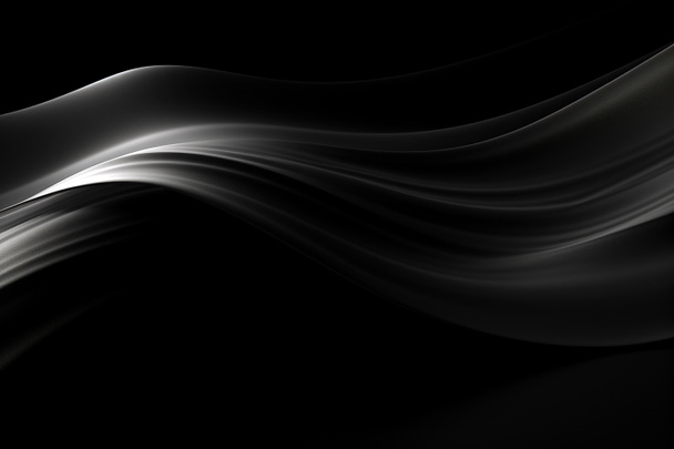 Абстрактный черный фон с роскошными темными линиями и темными геометрическими вставками. Современный эксклюзивный фон для постеров, баннеров, обоев и футуристических концепций дизайна. - Фото, изображение