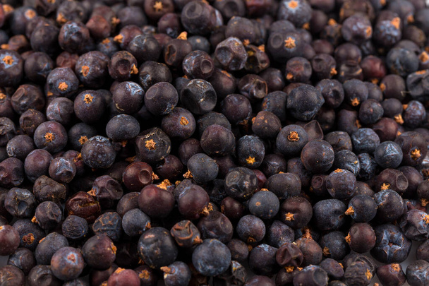 Dried black currant as a background, close up - Фото, зображення