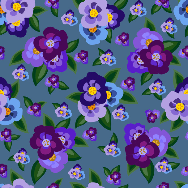 Flowers background - Vector, Imagen