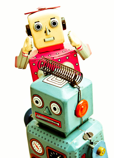 Robots toys - Photo, Image