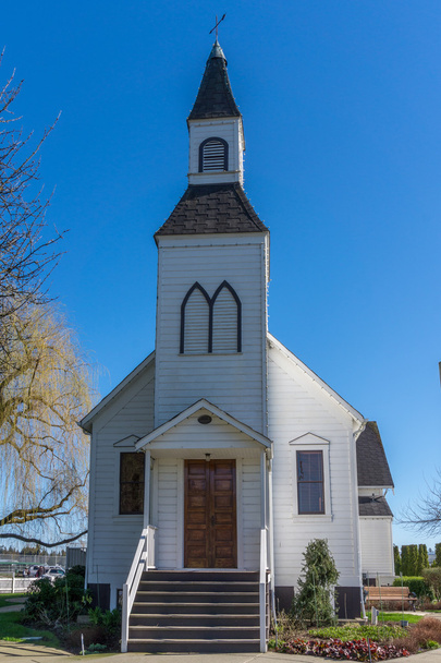 Historické Milner kaple v Langley Britská Kolumbie - Fotografie, Obrázek