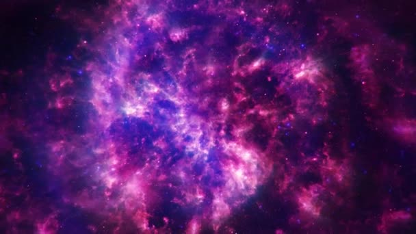 Створення Всесвіту красиві великого вибуху. Величезний вибух першої та створення зірок та галактик в просторі. HD 1080. - Кадри, відео