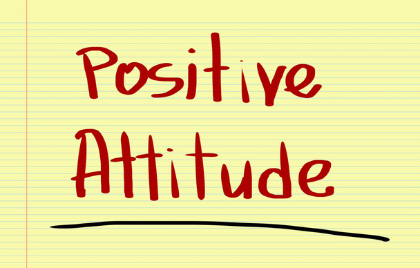 Positives Einstellungskonzept - Foto, Bild
