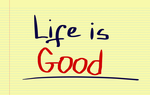 Жизнь хороша.
 - Фото, изображение