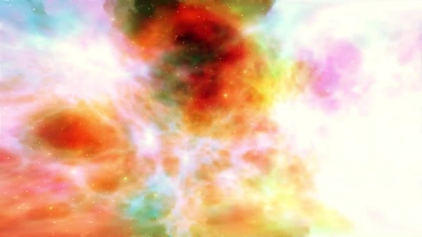 Flying In Orion Nebula 4K es un metraje de movimiento para películas científicas y cinematográficas en el espacio. También buen fondo para escena y títulos, logotipos., Animación Loop - Imágenes, Vídeo