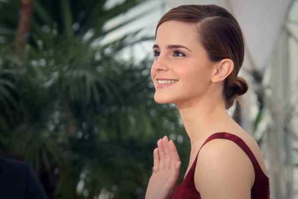 Actress Emma Watson attends 'The Bling Ring' photocall - Fotoğraf, Görsel