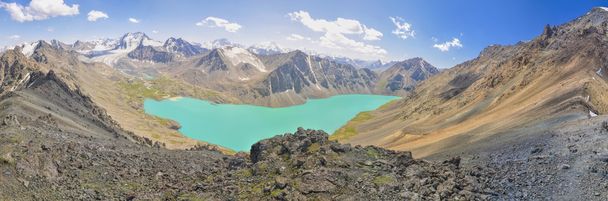 Lake in Kyrgyzstan - Photo, Image