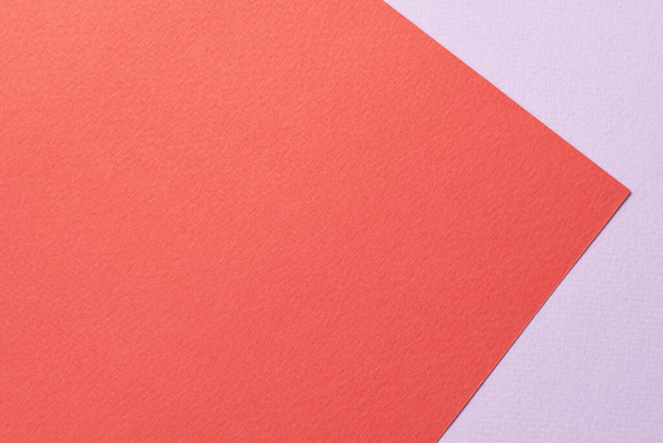 Rough kraft paper background, paper texture lilac red colors. Mockup with copy space for tex - Fotó, kép