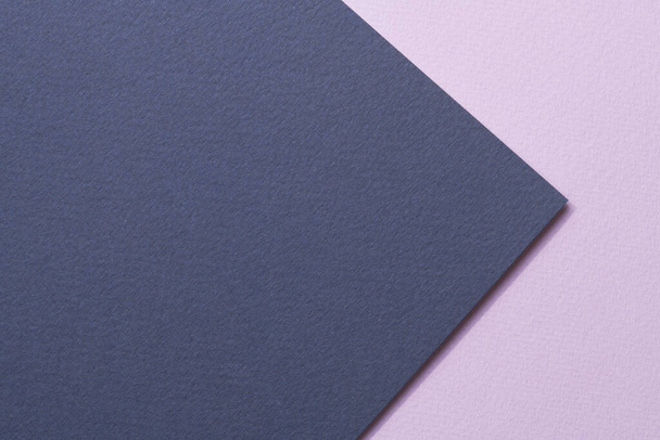 Rough kraft paper background, paper texture lilac blue colors. Mockup with copy space for tex - Fotografie, Obrázek