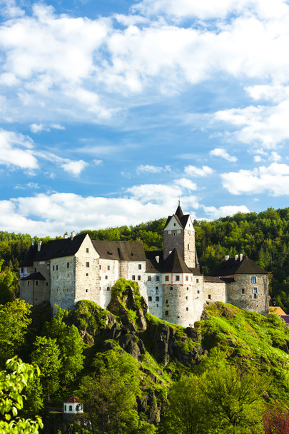 Castillo de Loket, República Checa
 - Foto, Imagen