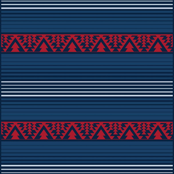 Ethnic lines vector seamless pattern. Tribal striped background, bare lines weave, Mayan, Aztec ornament. spider web striped print texture - Вектор,изображение