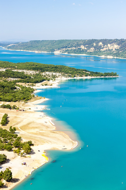 St Croix Lake, Verdon Gorge, Provence, France - Photo, Image