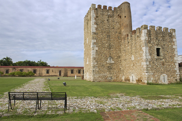 Ozama pevnost v Santo Domingo, Dominikánská republika. - Fotografie, Obrázek